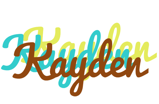 Kayden cupcake logo