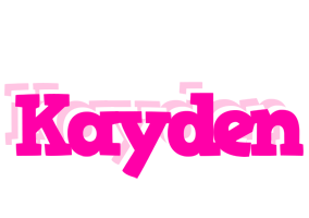 Kayden dancing logo