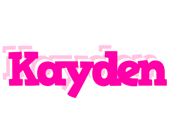 Kayden dancing logo