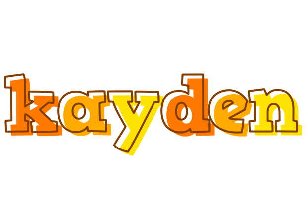 Kayden desert logo