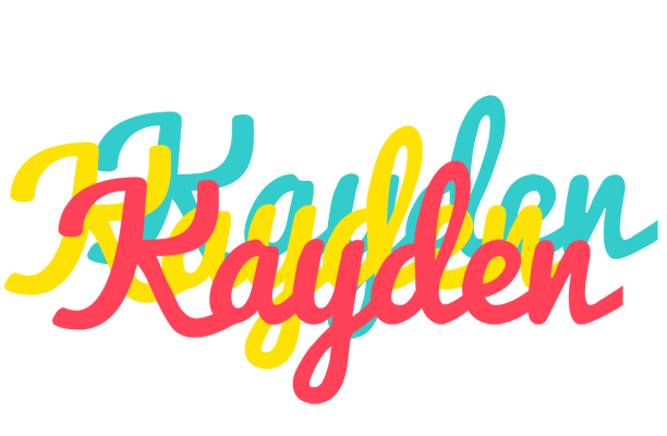 Kayden disco logo