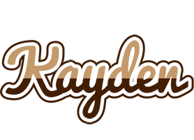 Kayden exclusive logo