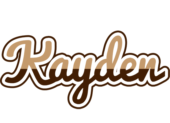 Kayden exclusive logo