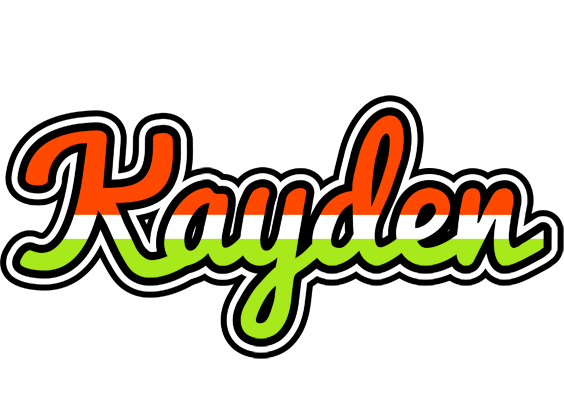 Kayden exotic logo