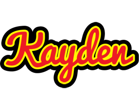 Kayden fireman logo