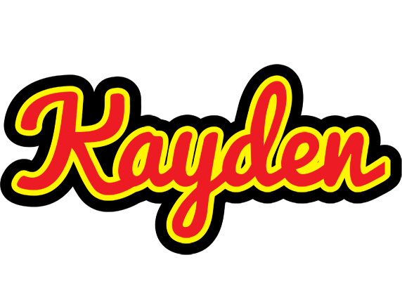 Kayden fireman logo