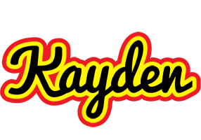 Kayden flaming logo