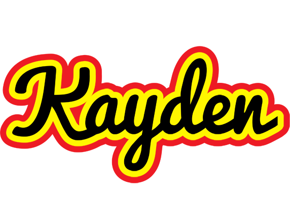 Kayden flaming logo