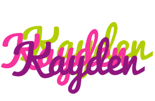 Kayden flowers logo