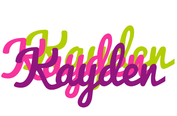 Kayden flowers logo