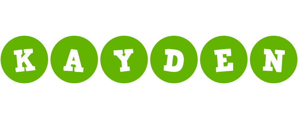 Kayden games logo