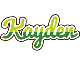 Kayden golfing logo