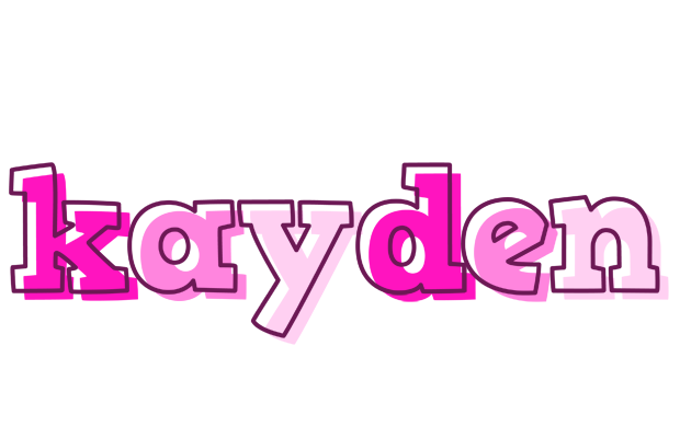 Kayden hello logo