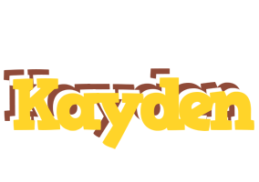 Kayden hotcup logo