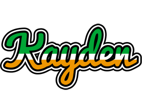 Kayden ireland logo