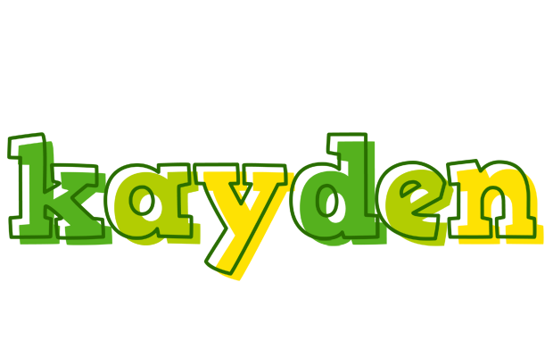 Kayden juice logo