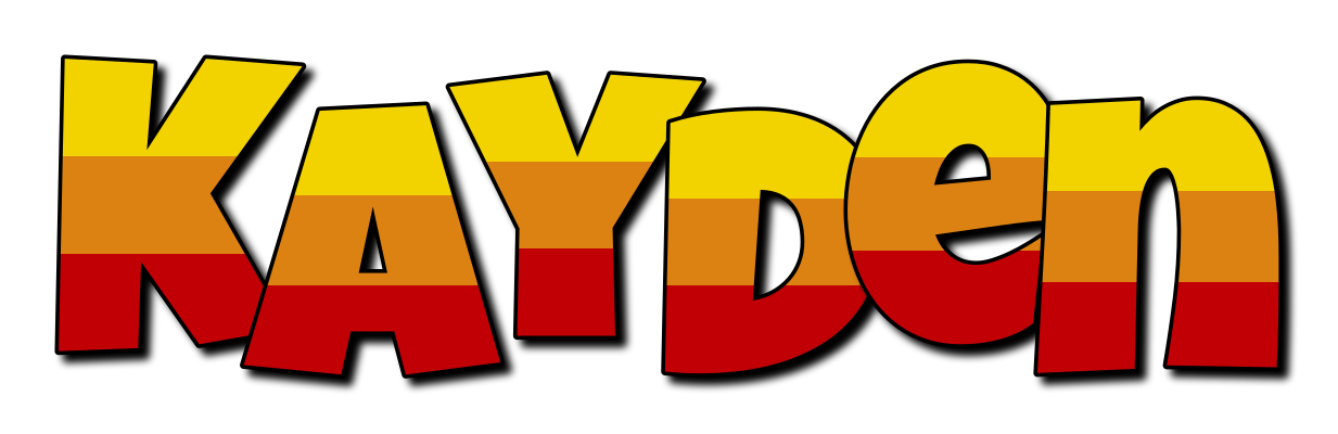 Kayden jungle logo