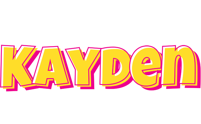 Kayden kaboom logo