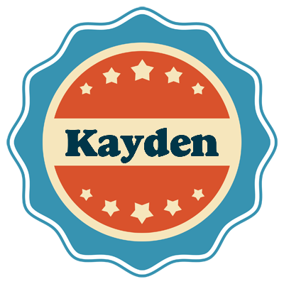 Kayden labels logo