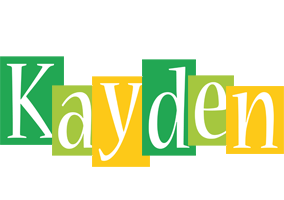 Kayden lemonade logo