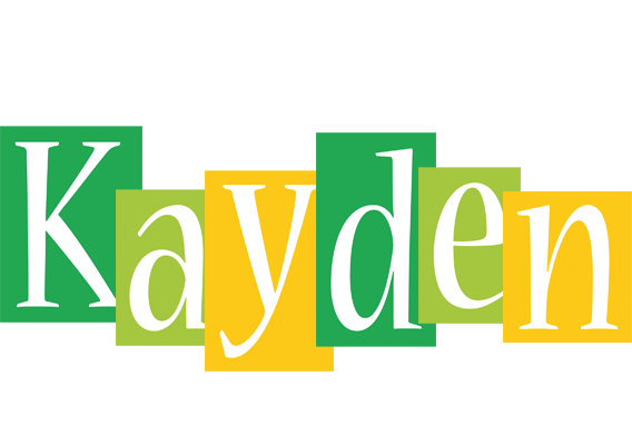 Kayden lemonade logo