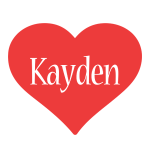 Kayden love logo