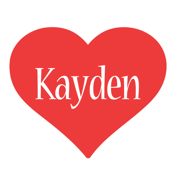Kayden love logo