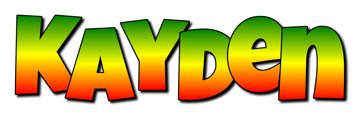 Kayden mango logo
