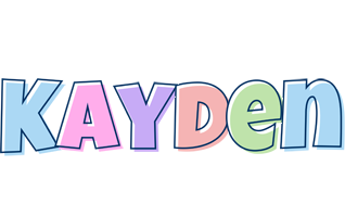 Kayden pastel logo