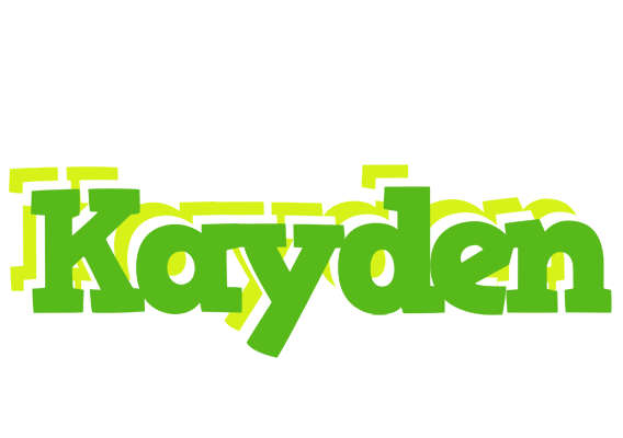 Kayden picnic logo