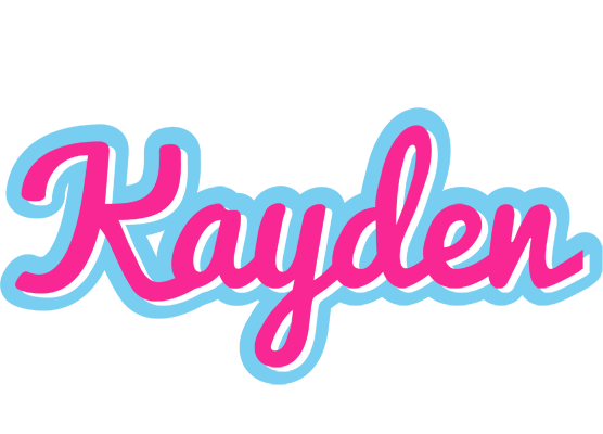 Kayden popstar logo