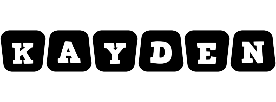 Kayden racing logo