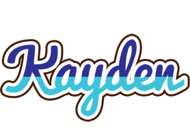 Kayden raining logo