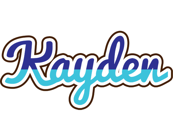 Kayden raining logo