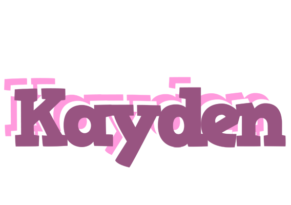 Kayden relaxing logo