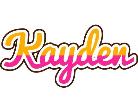 Kayden smoothie logo