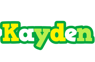 Kayden soccer logo