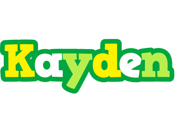 Kayden soccer logo