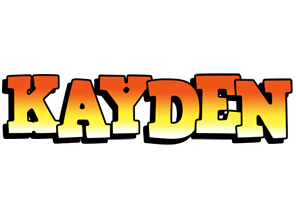 Kayden sunset logo