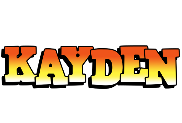 Kayden sunset logo