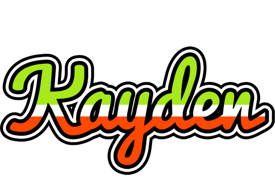 Kayden superfun logo