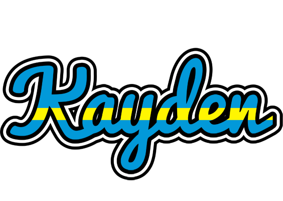 Kayden sweden logo