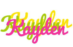 Kayden sweets logo