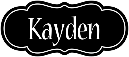 Kayden welcome logo