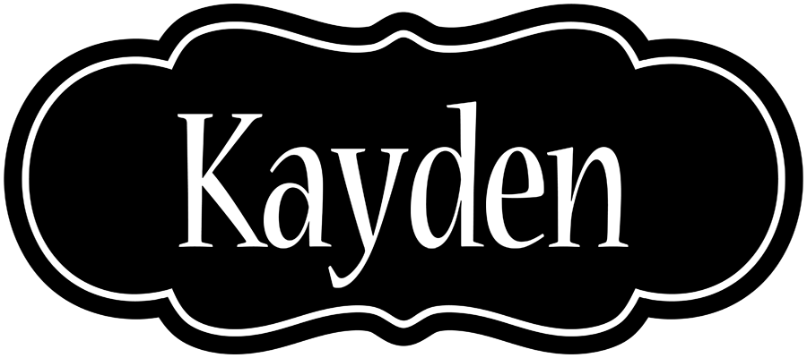 Kayden welcome logo