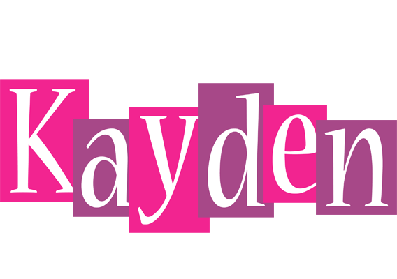 Kayden whine logo