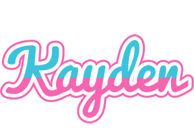 Kayden woman logo