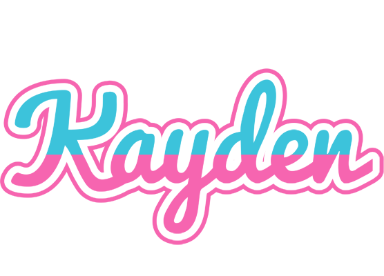 Kayden woman logo