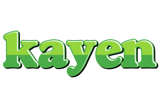 Kayen apple logo