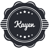 Kayen badge logo